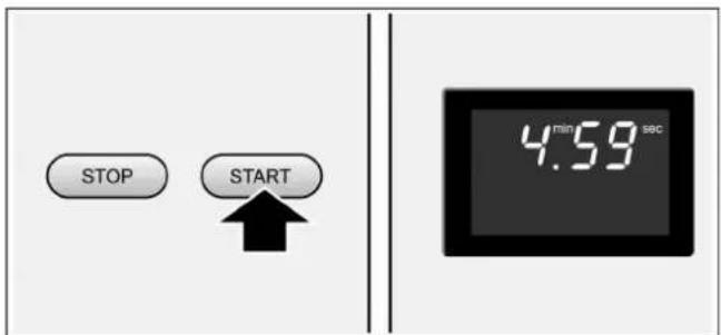 STOP START 4 min 1 sec