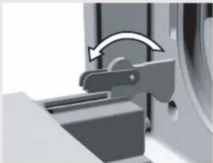 Pelgrim OKW593 - Removing the inner glass pane (only applies to the Premium fully glass door) - 1
