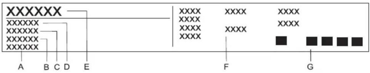 Warning symbol with exclamation mark inside triangle