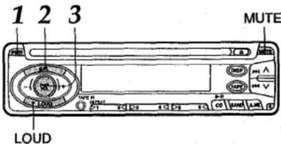 AIWA CDC-X115 YU - SOUND ADJUSTMENTS - 1