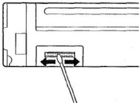 AIWA CDC-X115 YU - Cleaning the connector - 1