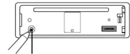 AIWA CDC-X317 - Reset button - 1