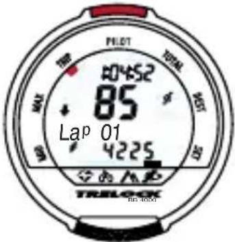 PILOT +40452 85 Lap 01 4225 TRELOCK RIS-40634