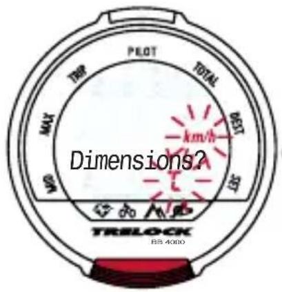 PELOT TOTAL MAX 150 - km/h DINEMINS2 TRELOCK RS 4000