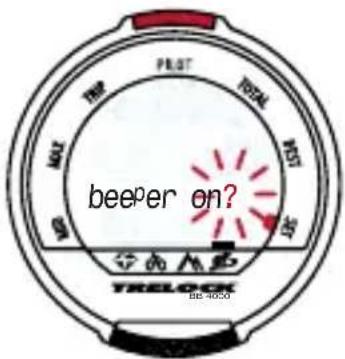 BEeper on? TRELOCK BE-4050
