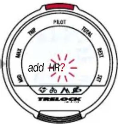 PLOT TOTAL LEA MAX add HR? TRELOCK SB 4000