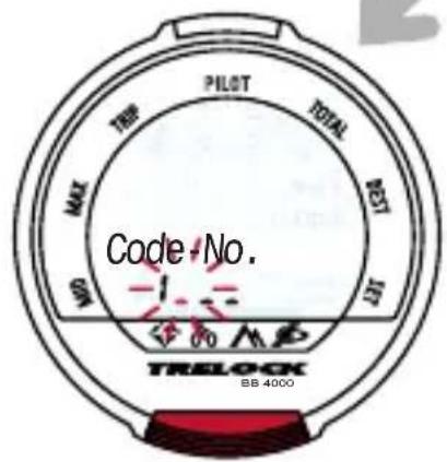 PILOT TOTAL MAX SET NO. Code No. TRELOCK BB 4000