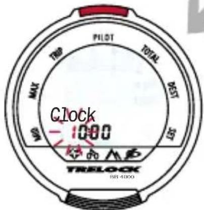 PILOT TOTAL FAST MAX Clock - 10:00 TAO MP TRELOCK MIN 4000