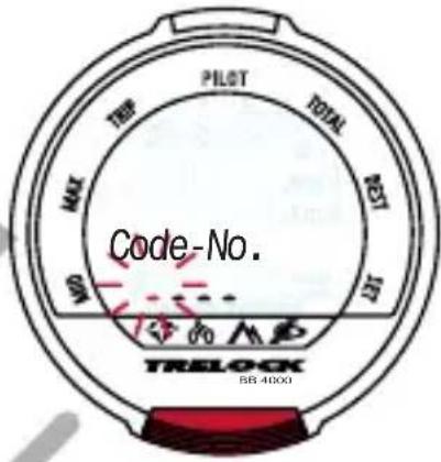 PILOT TOTAL MAX MIN HI Code-No. TRELOCK BB 4000