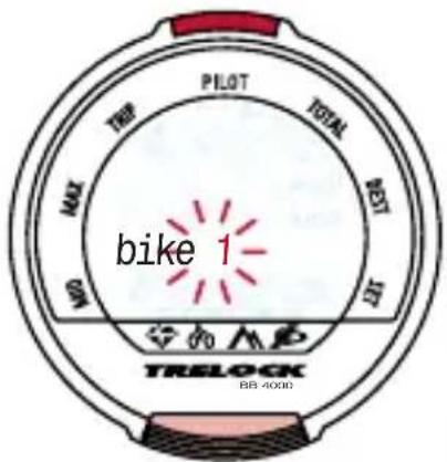 PILOT TOTAL MAX DEP LDT bike 1 TRELOCK BS 40000