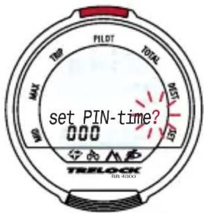 PILOT TOTAL MAX 000 SET PIN-time? TRELOCK BB 4000
