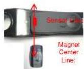 PIONEER SGY-PM68 - 1.) Magnet Placement - 1