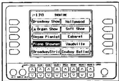 120 SNOVINE Broadway Show Hollywood A Organ Show Soft Shoe Vegas Pianist Cabaret Piano Shounen Vaudville (BroadwayStrid Cowboy Ballad