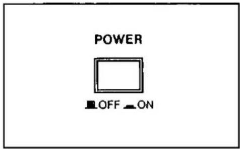 POWER OFF ON