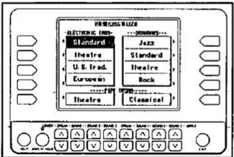 ELECTRONIC PRESS Standard Theatre U. S. Irad. Europein Jazz Standard Theatre Rock Theatre Classical