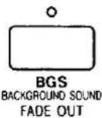 TECHNICS SX-F100 - BGS Background Sound - 2