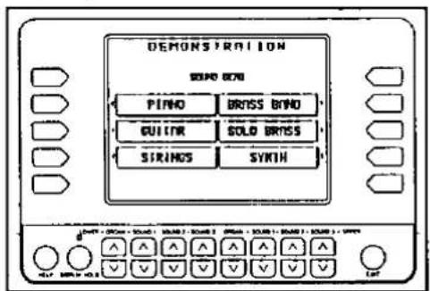 DEMONSTRATION SOUND BOX PINO BRISS BINO GUITR SOLO BRISS SIRINGS SYNTH