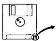 TECHNICS SX-F100 - DISK FORMAT - 1