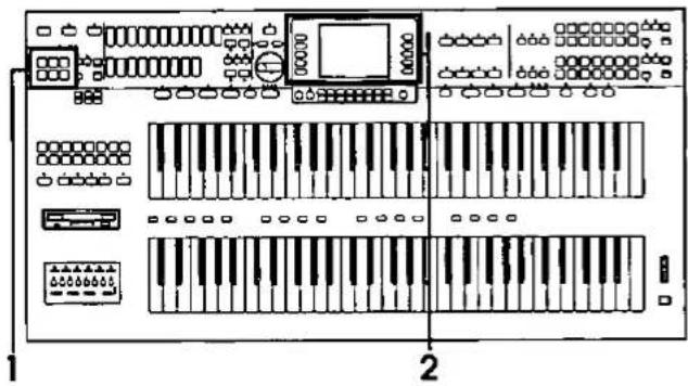 TECHNICS SX-F100 - BASS part - 1