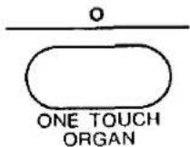 TECHNICS SX-F100 - ONE TOUCH ORGAN - 1