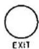 TECHNICS SX-F100 - EXIT button - 1