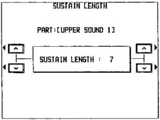 TECHNICS SX-F100 - SUSTAIN - 2