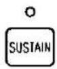 TECHNICS SX-F100 - SUSTAIN - 1