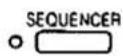 TECHNICS SX-F100 - ■ SEQUENCER - 1