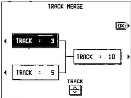 TECHNICS SX-F100 - TRACK MERGE - 1