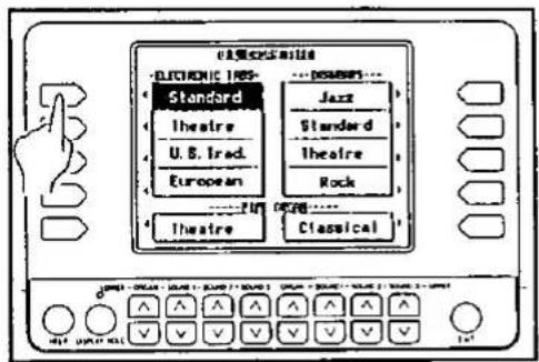 Electronic Music Standard Theatre U. S. Irad. European Theatre Classical Jazz Standard Theatre Rock