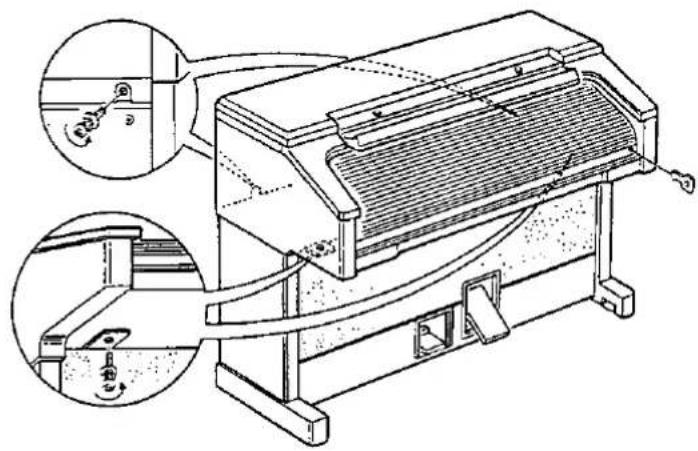 TECHNICS SX-F100 - Disassembly - 2