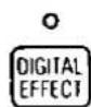 TECHNICS SX-F100 - DIGITAL EFFECT - 1