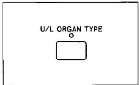 U/L ORGAN TYPE O
