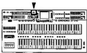 Diagram of a music player control interface with keyboard, keyframe, and audio input components