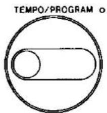 TEMPO/PROGRAM o