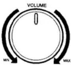 VOLUME MIN MAX