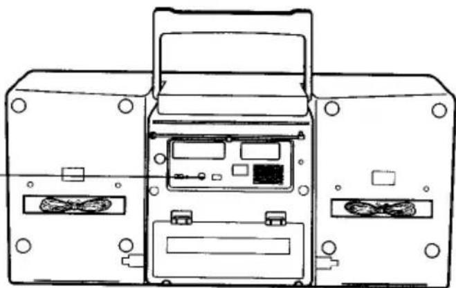 SANYO CWM-480 - Using headphones - 3