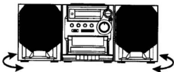 SANYO CWM-480 - To improve reception - 2