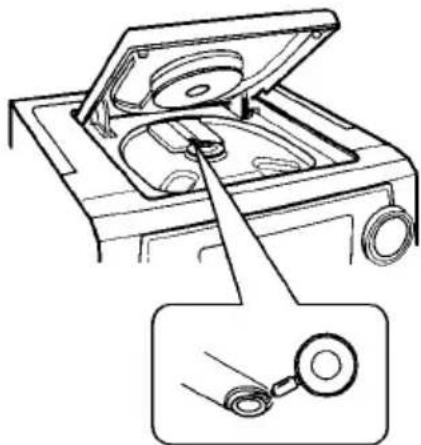 SANYO CWM-480 - Cleaning the CD player lens - 1