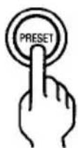 SANYO CWM-480 - While "MEM" is blinking, press [PRESET] to select the channel number. - 1