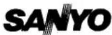 SANYO CWM-480 - DIAL TOLL FREE: 1-800-813-3435 - 1