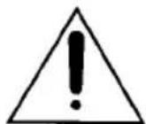 SANYO CWM-480 - CAUTION - 3