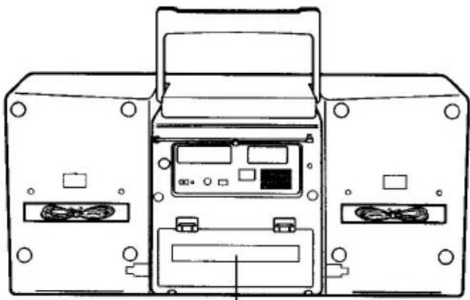 SANYO CWM-480 - ATTENTION: - 1