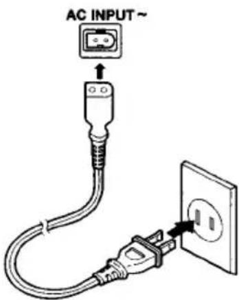 AC INPUT ~