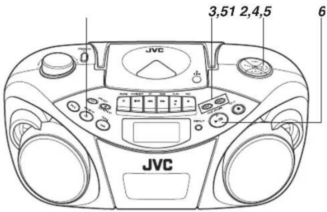 JVC RC-EX20B - Programmed playback - 1