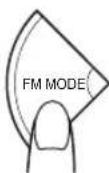 JVC RC-EX20B - Press FM MODE so that the MONO indicator appears in the display window. - 1