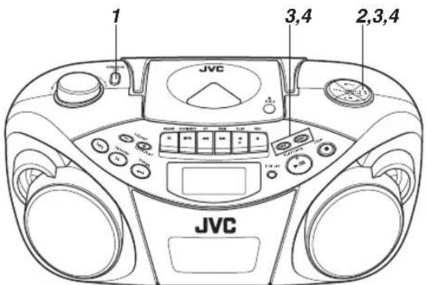 JVC RC-EX20B - Notes: - 1