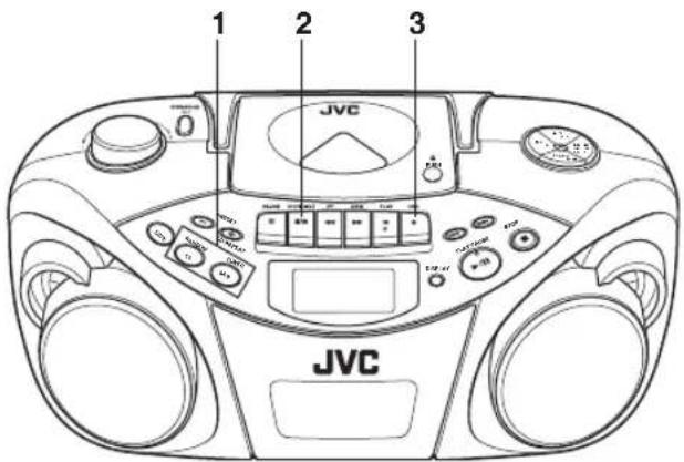 JVC RC-EX20B - Basic operation - 1