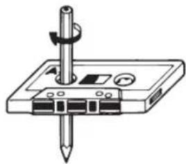 JVC RC-EX20B - Notes on cassette tapes - 1
