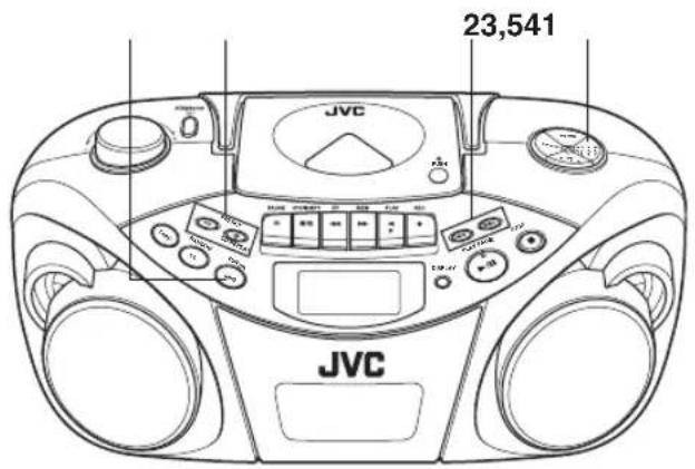 JVC RC-EX20B - Presetting stations - 1